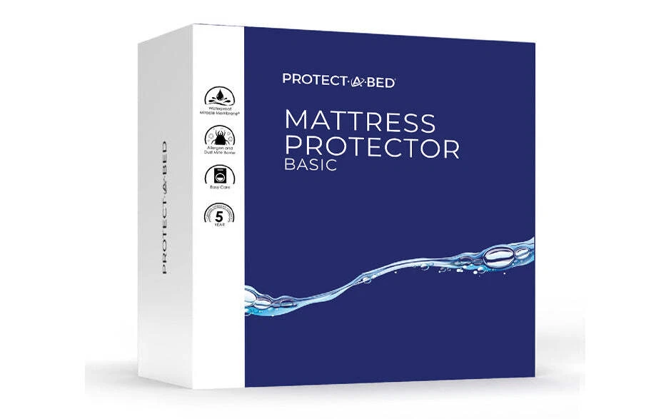 Protect-A-Bed® Essential Mattress Protector
Opens in a new window or tab