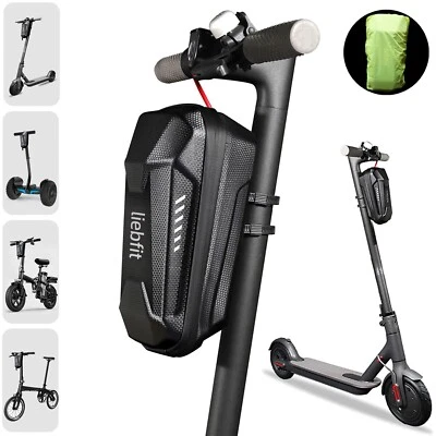 Liebfit Lenkertasche Handtasche für E-Scooter Elektroroller Xiaomi Ninebot 3L