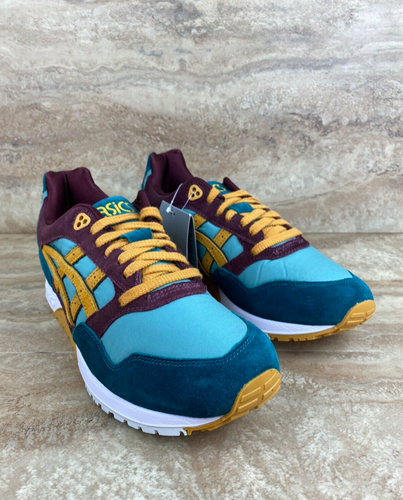 asics gel saga sage everglade