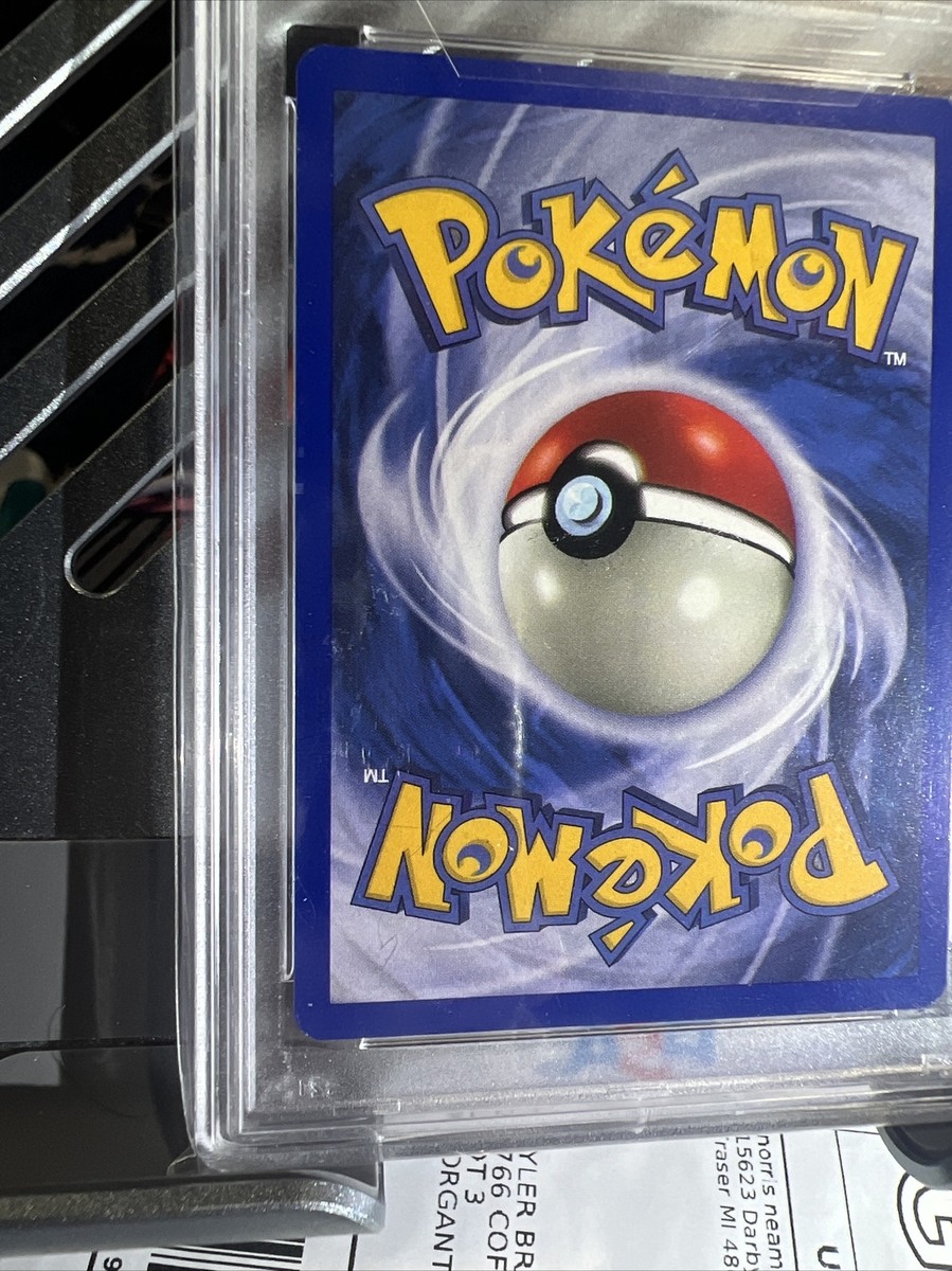 PSA 9 Mint Pokemon 1st Edition Neo Destiny Light Sunflora #72/105