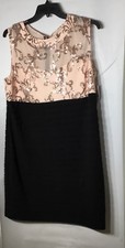 Women’s Scarlet Peach Sequin Dress Size 20W