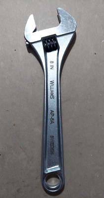 Genuine New York City Transit Authority(MTA) Subway Wrench 8 In Williams/Sweden