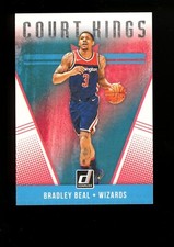 2018 Donruss Court Kings #5 Bradley Beal Washington Wizards QTY
