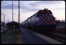 Original Schienenrutsche - RTA Metra 608+ Fox...