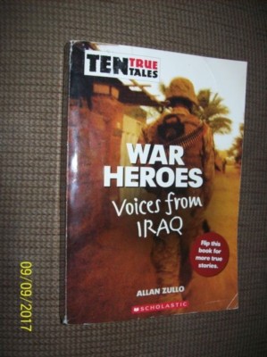 Allan Zullo ~ Ten True Tales: War - Battle Heroes From Afghanist | eBay