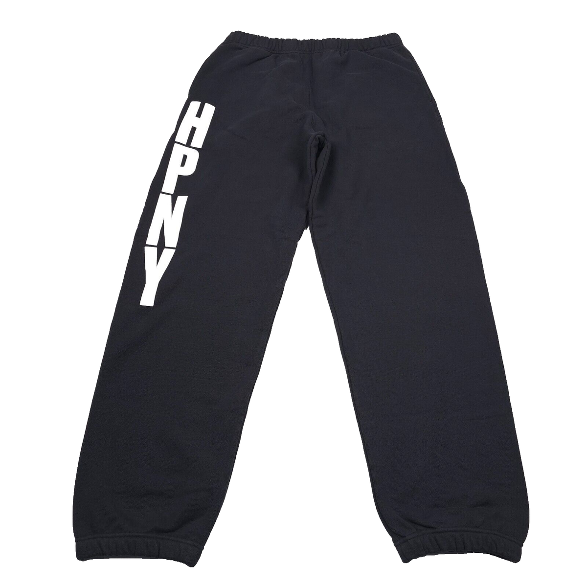 $560 Heron Preston HPNY Logo Black & White Sweatpants Mens Size