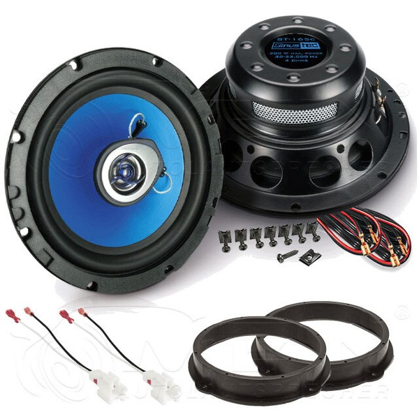 Sinustec Auto Lautsprecher FüR Chevrolet Captiva Ab 2006 Front TüR 300W #A4U3-image