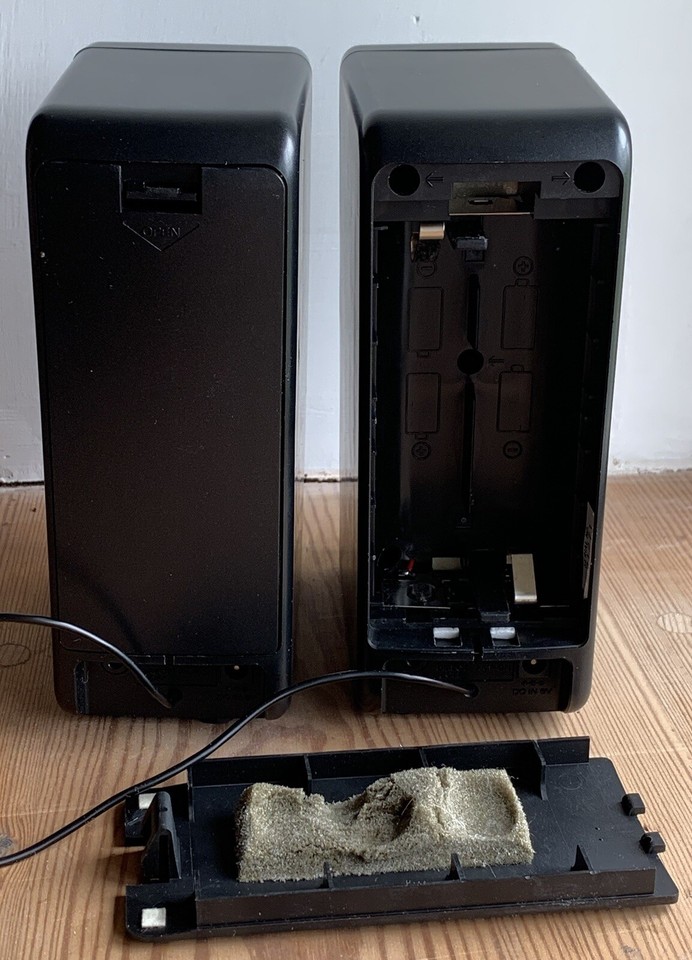 Sony SRS 55 Powered Desktop Speakers eBay