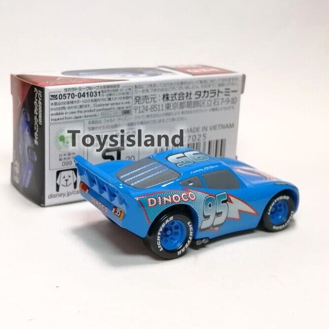 Cars Tomica C-02 Lightning McQueen (Dinoco Type) (Tomica) - HobbySearch Toy  Store