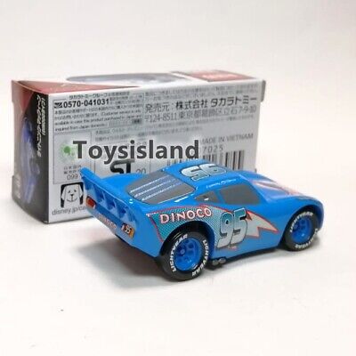 TAKARA TOMY Tomica Cars C-02 Lightning McQueen (Dinoco Type)