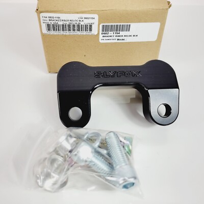 Slyfox Riser Adapter Relocation Bracket TM-SLY1 For Harley 15-23 Road Glide