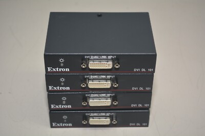 Lot 5x Extron DVI DL 101 Cable Equalizer #W3285