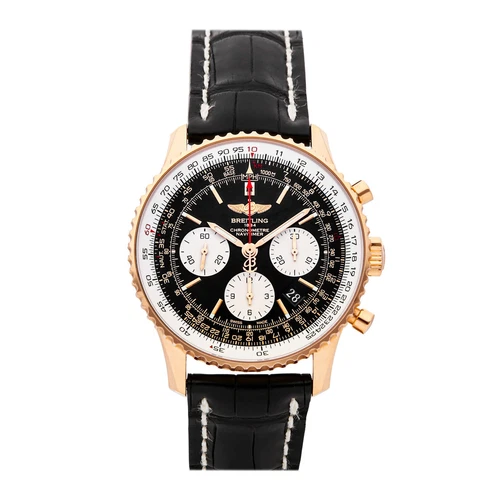 Breitling Navitimer - 43 mm, Rose Gold