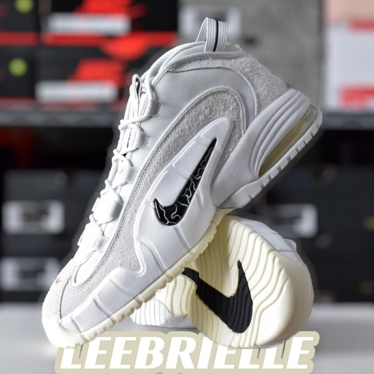 Nike air best sale penny 1 white