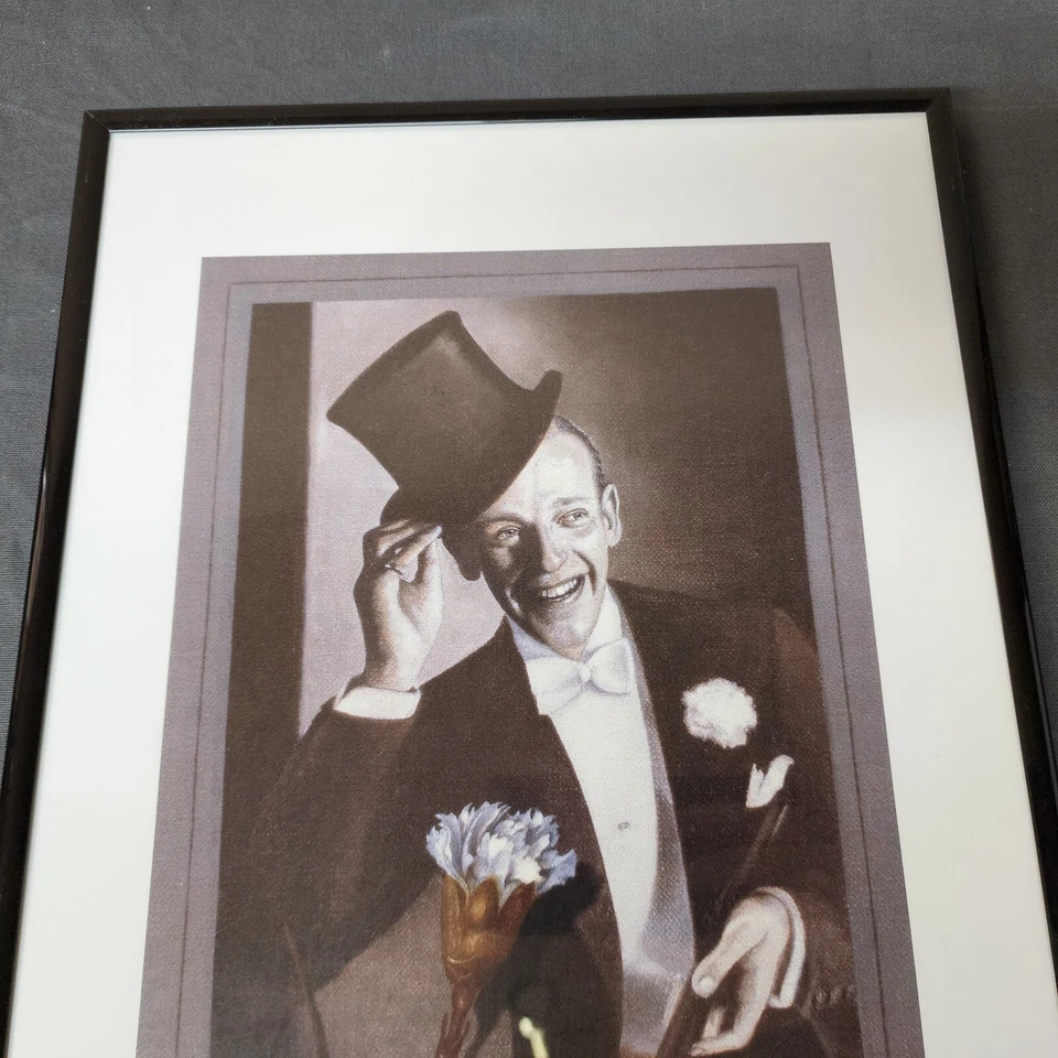 Patrick Farrell You're The Top "Fred Astaire (Dapper Tapper)" 1984 2013 Print - Image 3 of 4