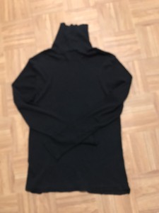 express black turtleneck