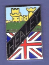 AUSTIN HEALEY HAT PIN LAPEL PIN TIE TAC ENAMEL BADGE #1630