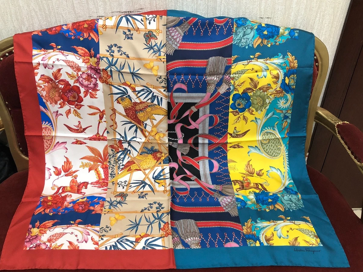 Salvatore ferragamo top scarf ebay