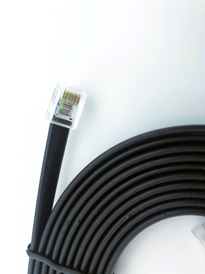 7' (seven Foot) Model Railroading DCC Data Cable Digitrax - Foto 7