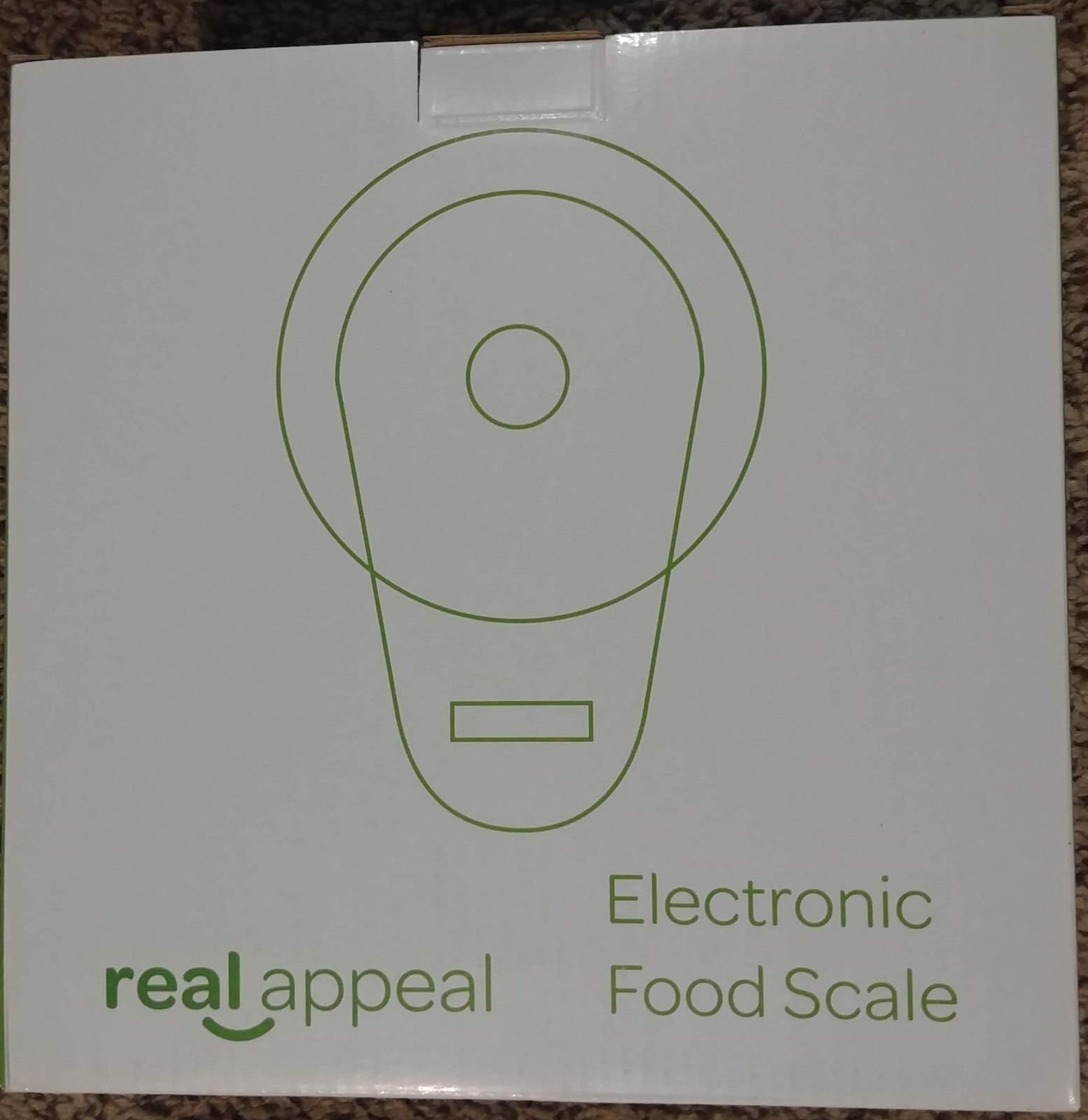 Real Appeal Success Kit Fitness Weight Loss Body Scale Food Scale