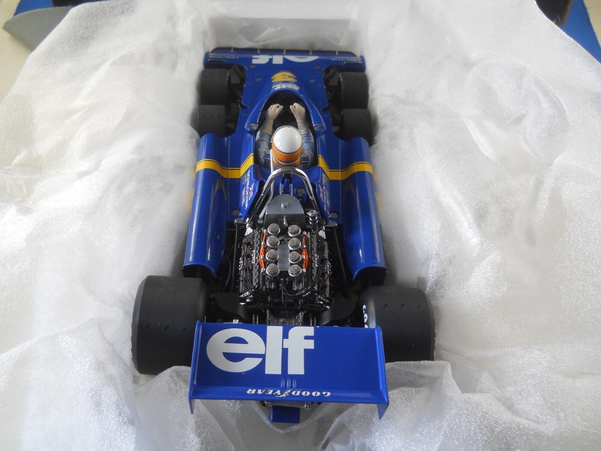 Exoto Grand Prix Tyrrell ford P34 #3 1:18 Die cast | eBay