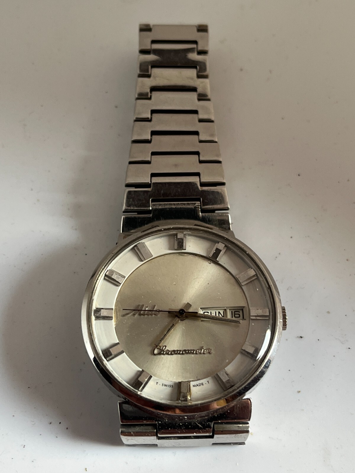 Mido Chronometer Datoday Automatic Vintage Cult W… - image 3