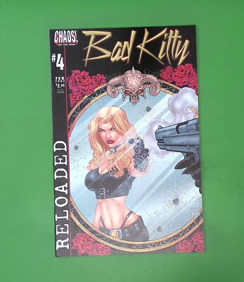BAD KITTY: RELOADED #4 7.0 CHAOS! COMIC BOOK H39-111