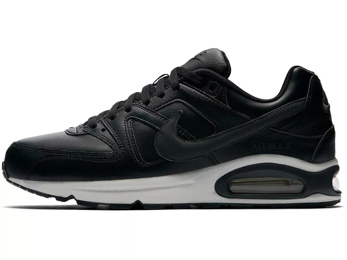 Universeel snijder vragen NIKE AIR MAX COMMAND LEATHER SIZE UK 5.5 EUR 38.5 (749760 001) BLACK/ ANTHRACITE | eBay