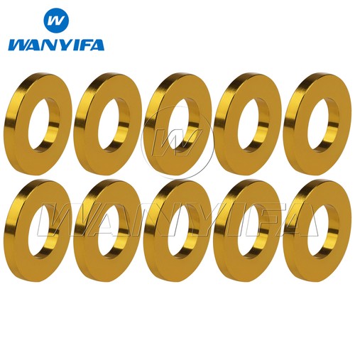 10pcs Aluminum Washer M3 M4 M5 M6 M8 Anodized Colourful Flat Washers Gaskets - Picture 4 of 12