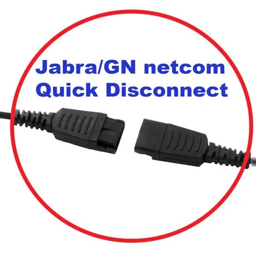 GN Netcom GN2125-NC Duo Flex Noise Canceling QD Headset, Jabra GN2100 Series New - 第 10/10 張圖片