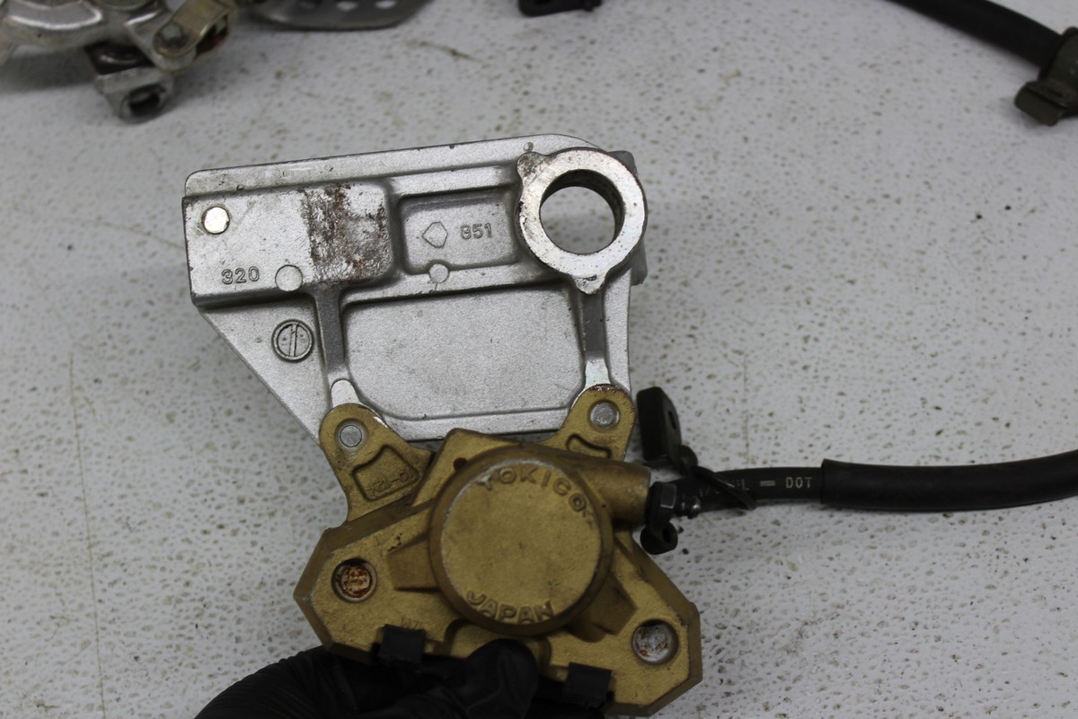 ●F.O.D. 01 2001 Kawasaki ZX1200 ZX 12 R Ninja Right Rear Foot Peg