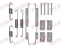 Quick Brake 105-0017 ZubehöRsatz, Bremsbacken FüR Hyundai, Opel