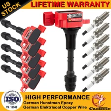 6x Ignition Coil & Iridium Spark Plug For Infiniti M35 G35 I35 FX35 3.5L UF349