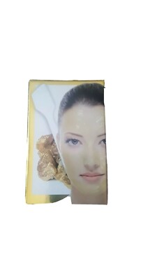 Global Beauty Care Gold Gel Face Mask Infused with GOLD! Fights Lines & Wrinkles