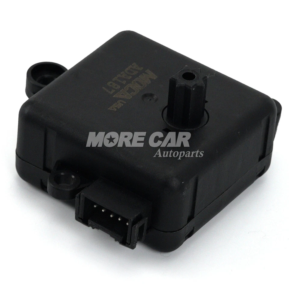 Actuador de puerta de mezcla de 2 HVAC para 06-10 Hummer H3 Saturn Sky 06-09 Pontiac Solstice Foto 3 de 4