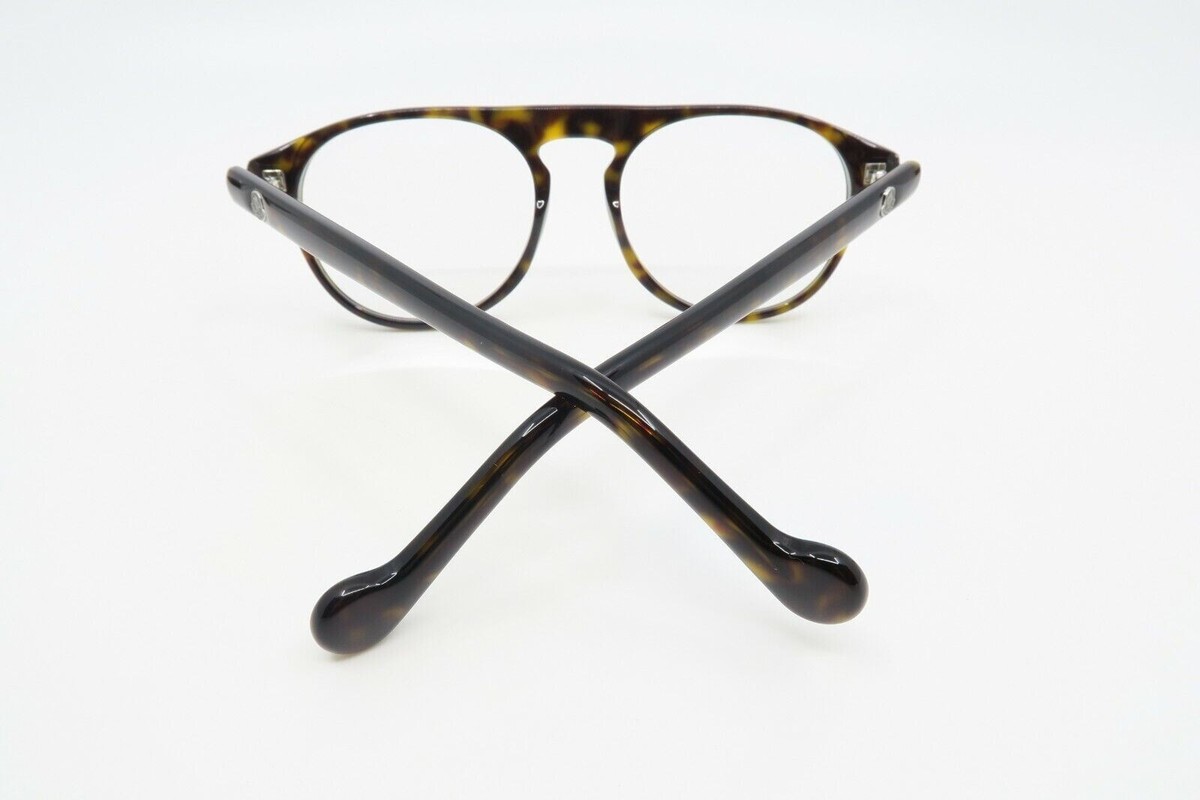 Moncler ML5054 052 Tortoise Plastic Optical Eyeglasses Frame