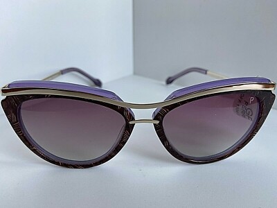 ? Polarized Gianfranco Ferré GF Ferre GFF 11W4 004 Purple  display picture 1