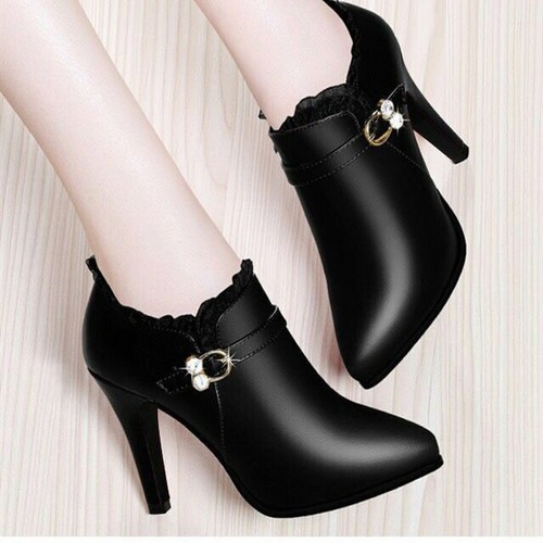 Zapatos De Mujer Salir Elegantes Con Tacones Vestir Fiesta Noche Moda  Nuevos NEW | eBay