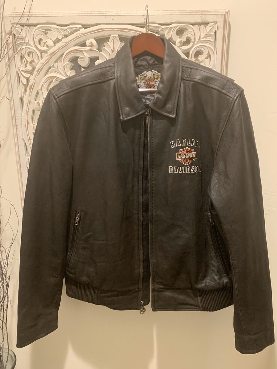 Harley Davidson Men's Legendary Eagle Vintage Brown Leather Harley Davidson Men's Legendary Eagle Vintage Brown Leather