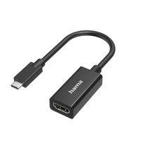 Hama - 300087 Video-Adapter, Usb-C-Stecker - Hdmi™-Buchse, Ultra-Hd 4K