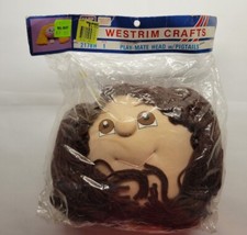 Westrim Crafts Doll Head 2178H Play-mate w/ Brown Pigtails