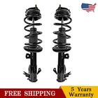 2pcs Front Complete Quick Struts w/ Coil Springs For Honda Civic 2012 Sedan