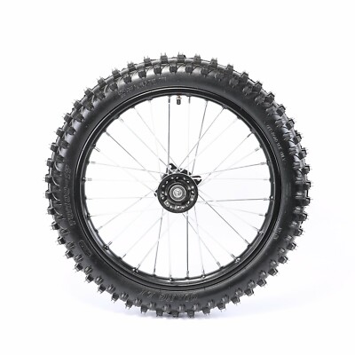 17'' inch Knobby Front Wheel Rim Tire 70/100-17 Motocross Pit ProBike KX85 KLX125