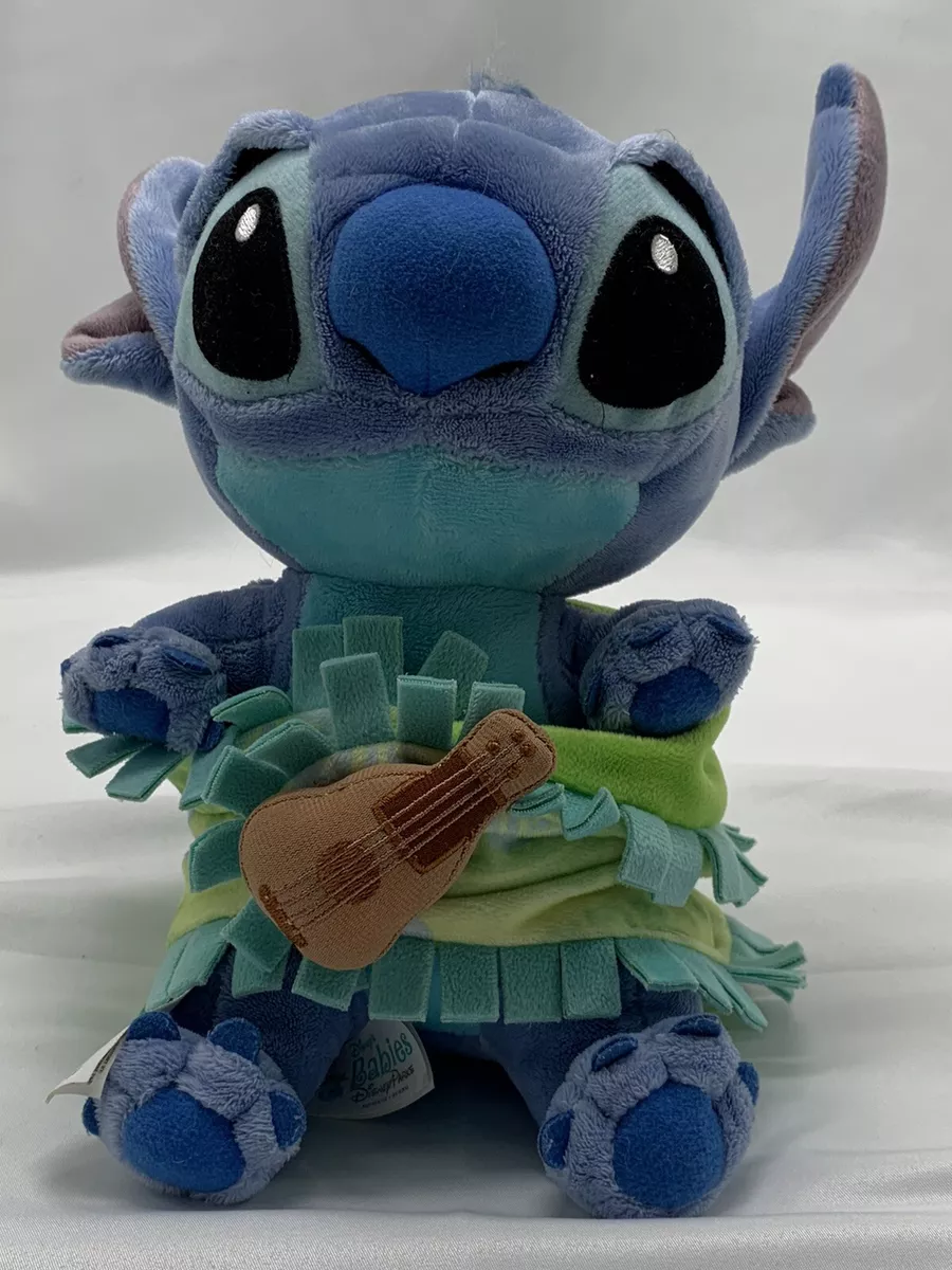 Baby stitch plush sales with blanket