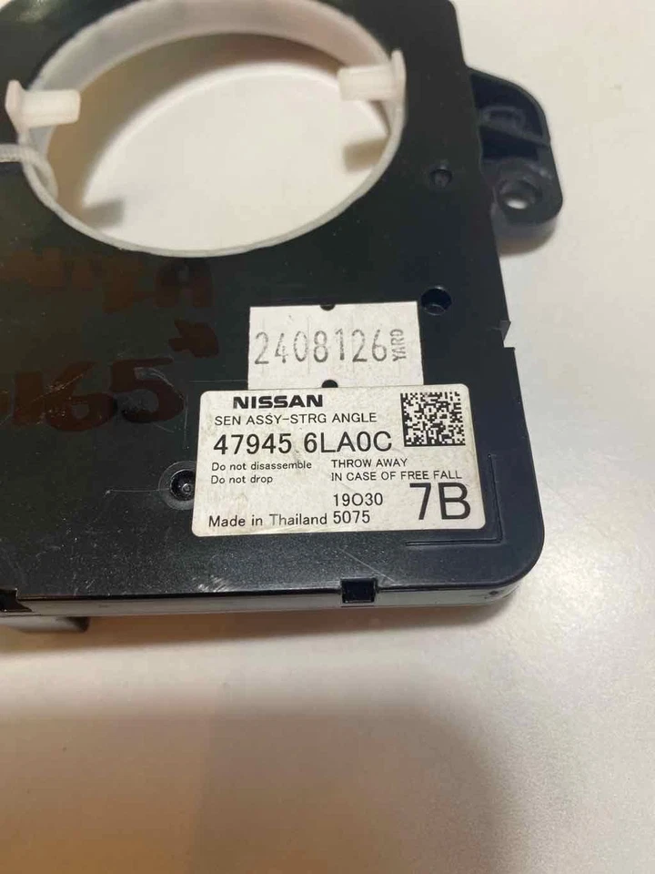 Nissan Sentra ángulo de dirección 20 a 24 conjunto sensor manivela OEM 479456LA0C Foto 3 de 4