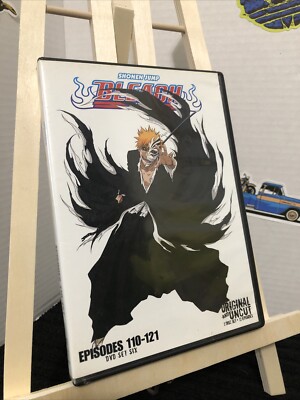 Bleach Uncut Box Set: Volume 6 (DVD)