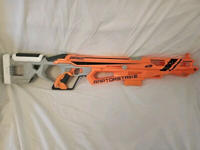 Nerf N-Strike Elite Accustrike Raptorstrike Blaster Orange