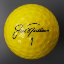 MacGregor Jack Nicklaus Muirfield Oakland Hills Signature Golf Ball Mint Unl