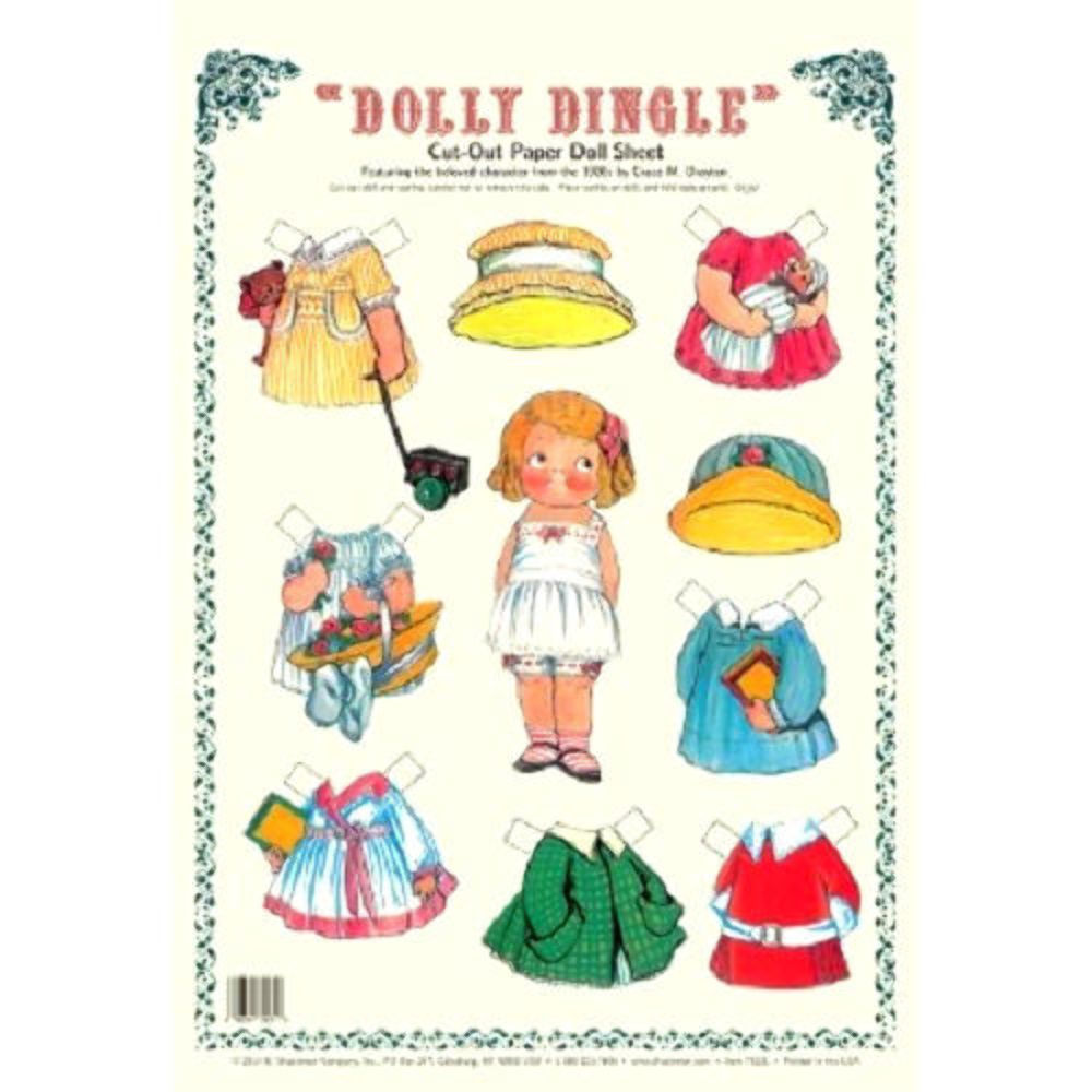 dolly dingle paper dolls