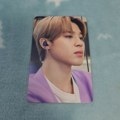 BTS Bangtan Boys SAMSUNG Galaxy Buds Plus BTS Edit. Jimin Photo Card K-POP(4